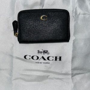 Authentic coach wallet